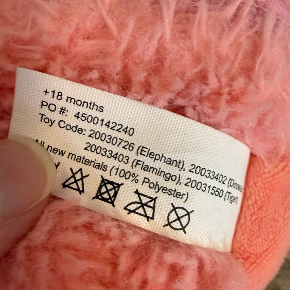 Chupa Chups Lollipop Pink Flamingo Plush Backpack Limited Edition - Picture 7 of 11